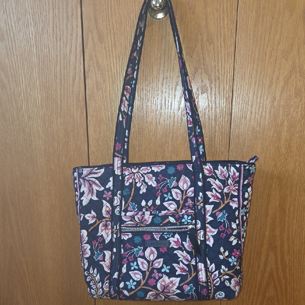 Vera Bradley Purse/Tote - Kingston Garden